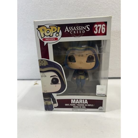 Funko POP! Movies Assassin's Creed Maria Vinyl Figure #376 - Picture 1 of 5